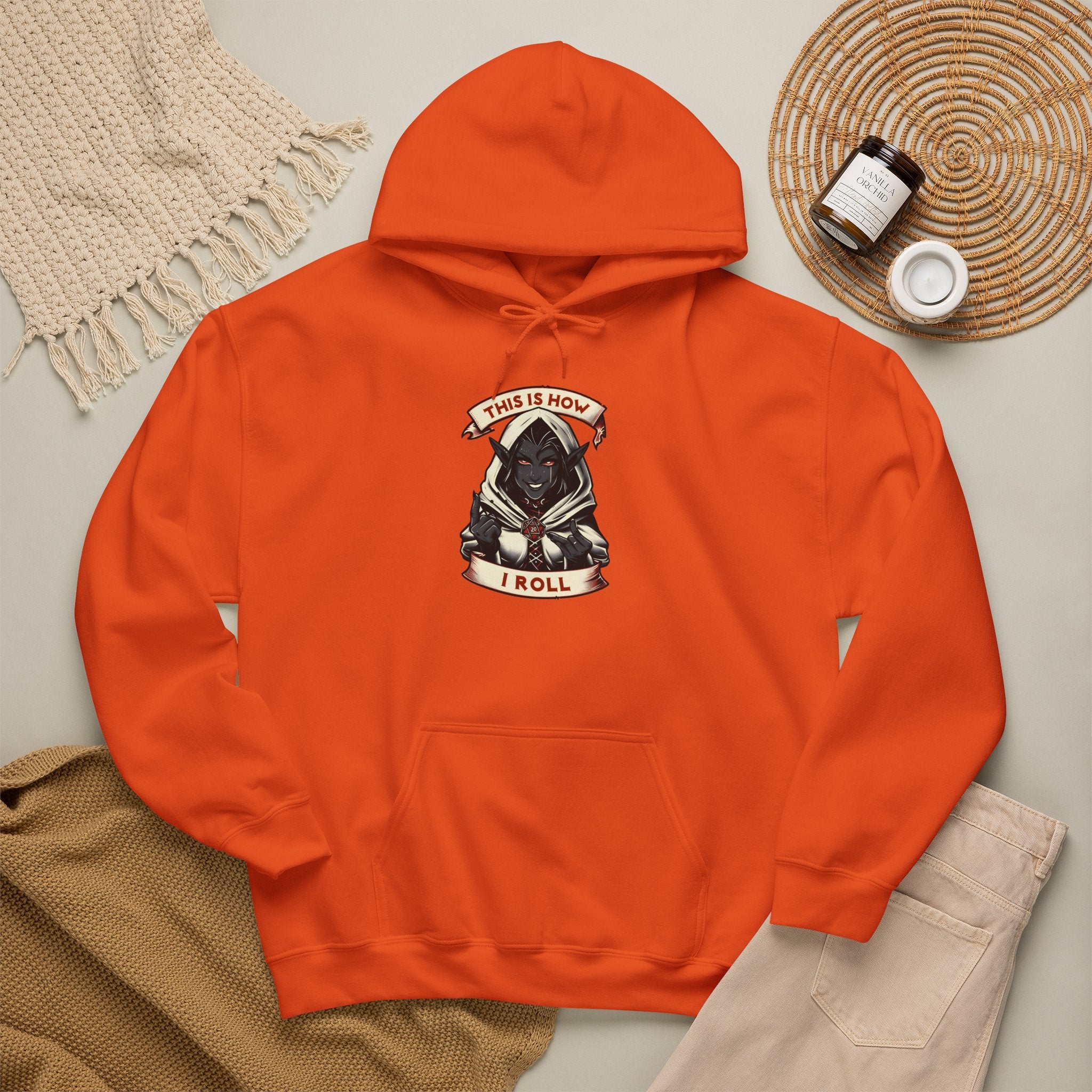 This Is How I Roll D20 Hoodie