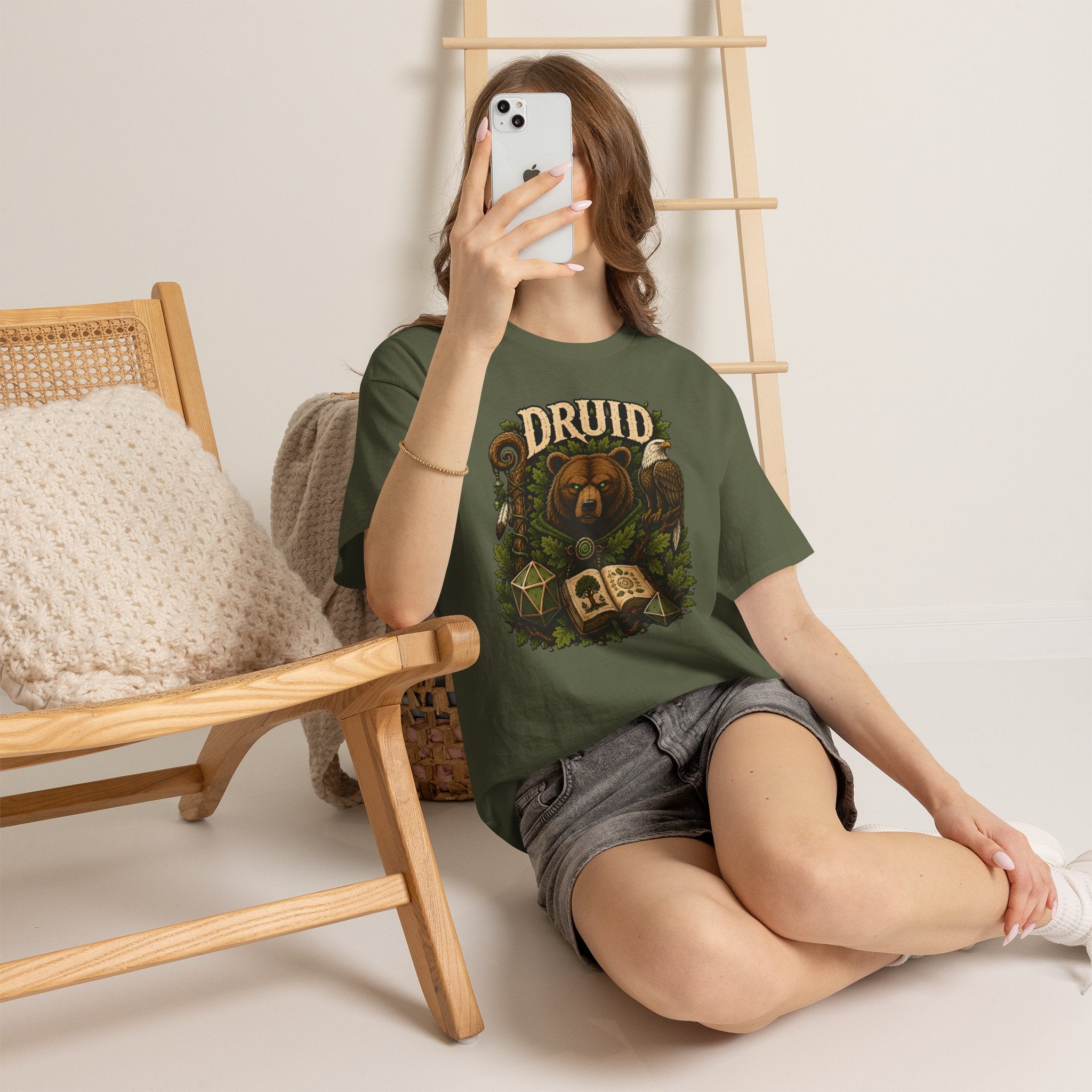 Copy | DnD class T-shirt