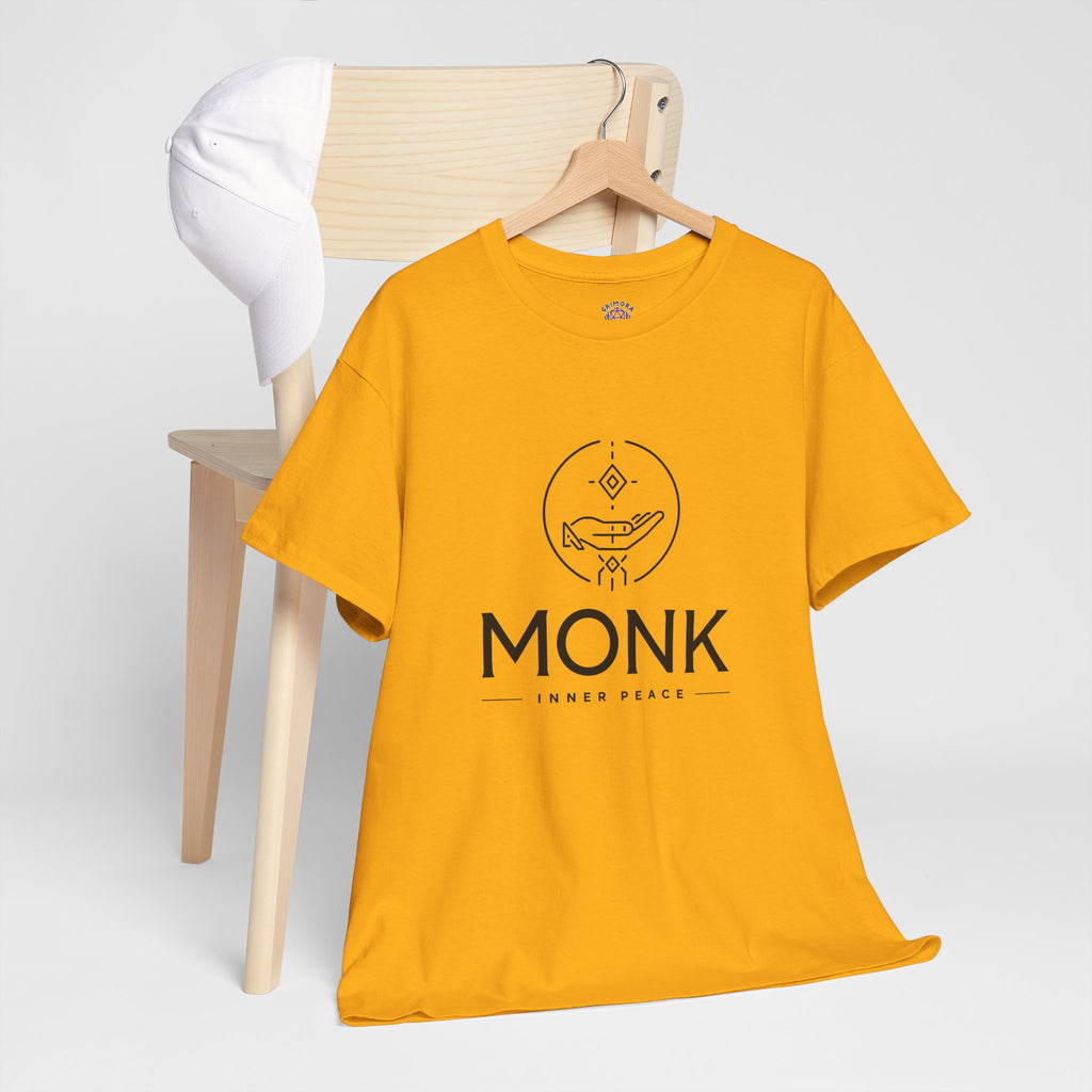 Monk – Inner Peace | DnD class T-shirt