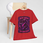 Book Worm? I Am a Book Dragon, Fantasy Reader T-shirt