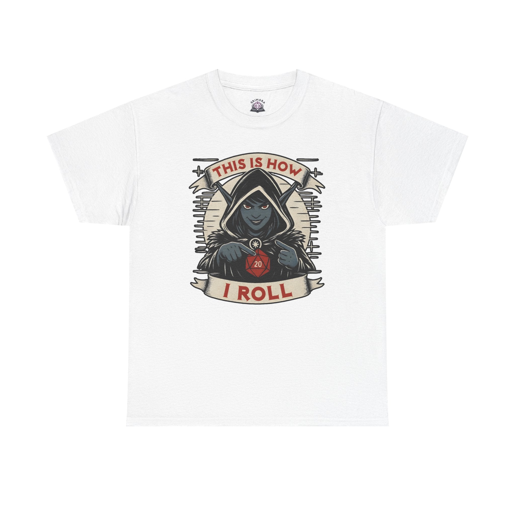 This Is How I Roll D20 T-shirt
