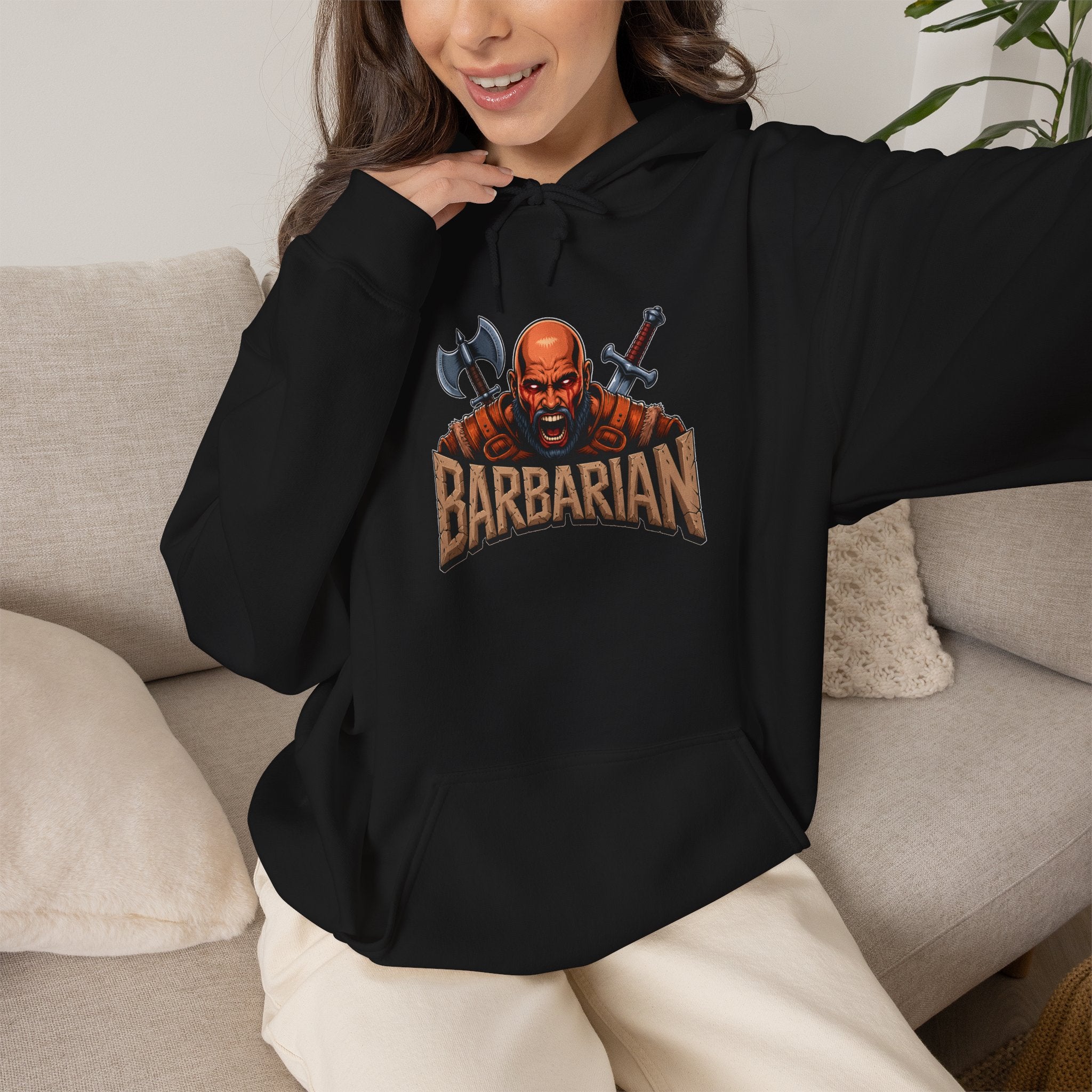 Barbarian | DnD class Hoodie