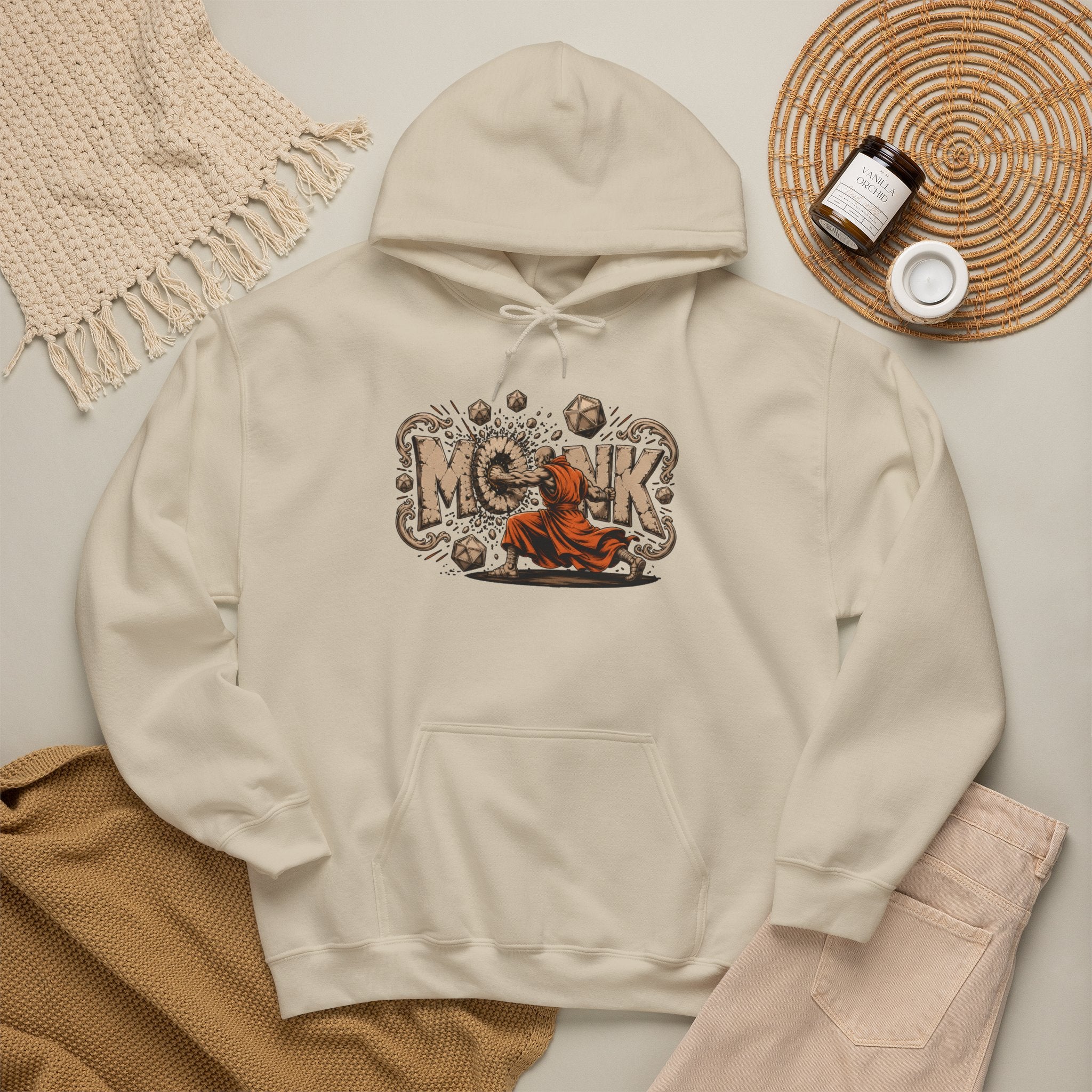 Monk | DnD class Hoodie