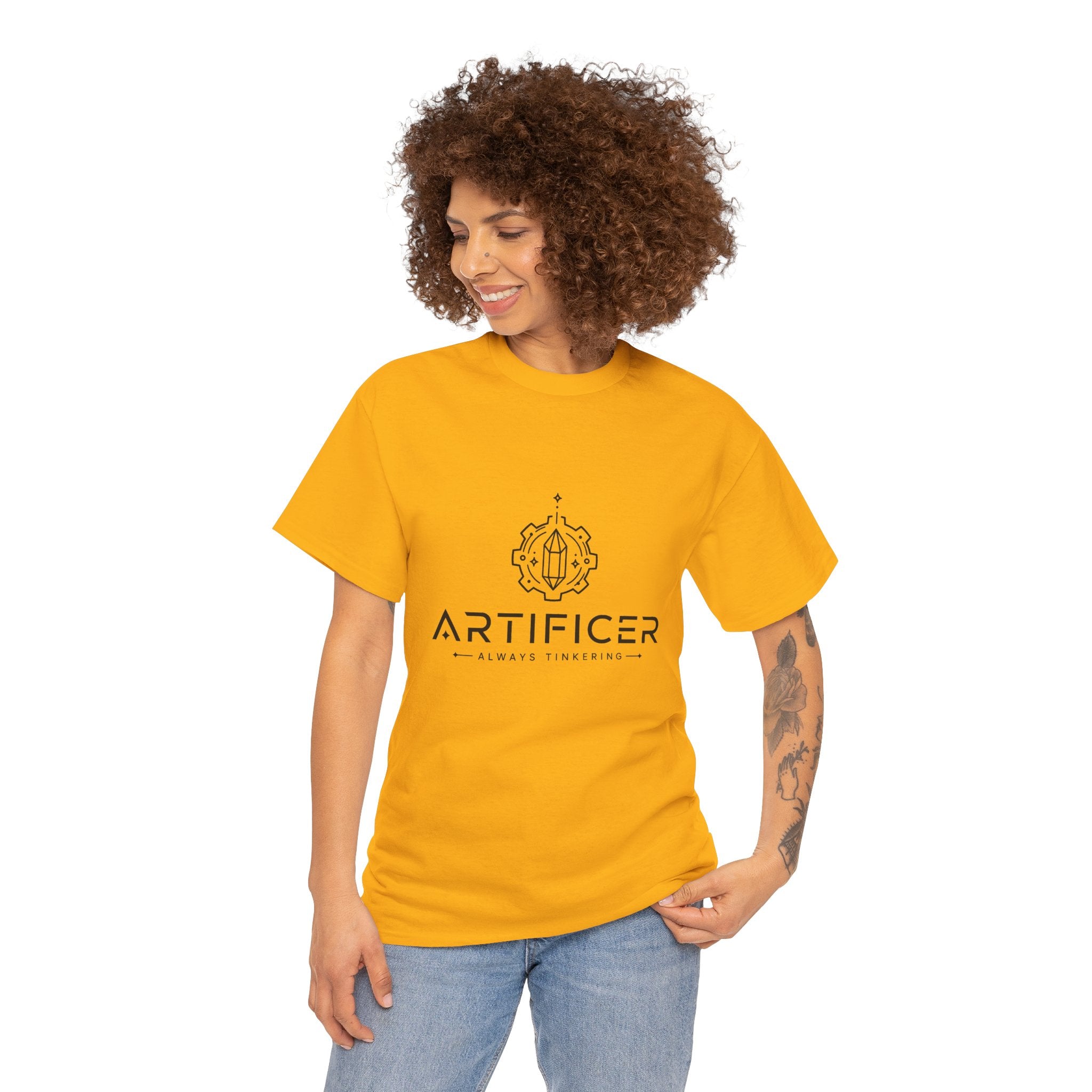 Artificer – Always Tinkering | DnD class T-shirt