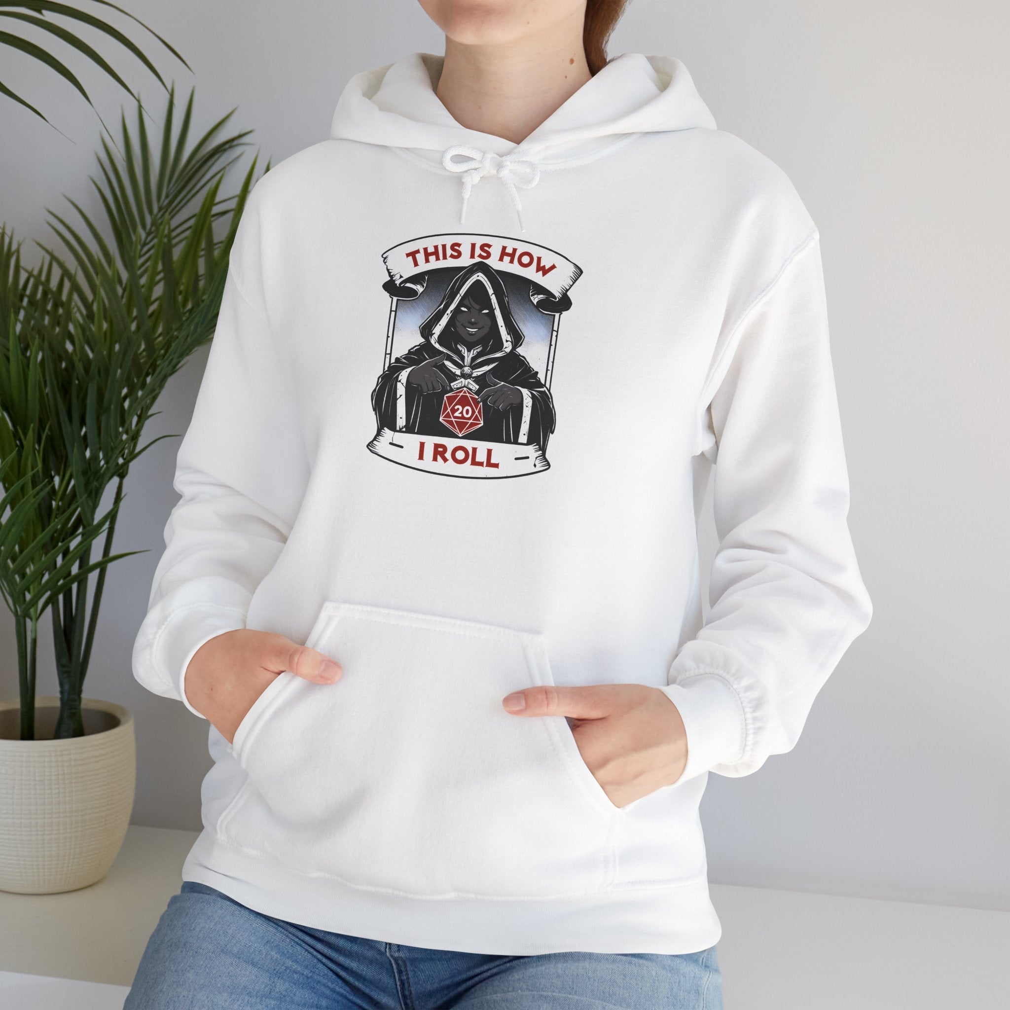 This Is How I Roll D20 Hoodie