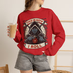 This Is How I Roll D20 Sweatshirt