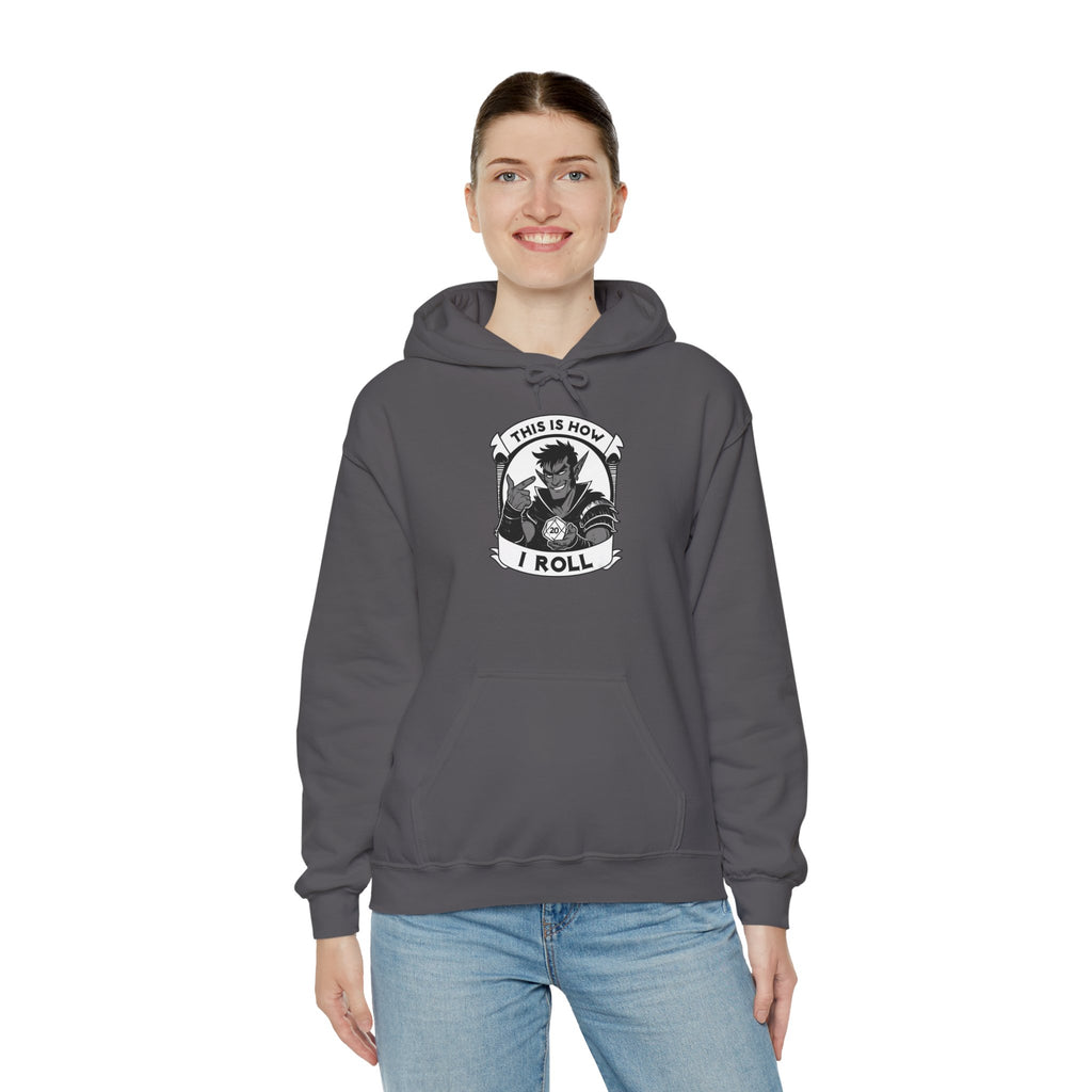 This Is How I Roll D20 Hoodie