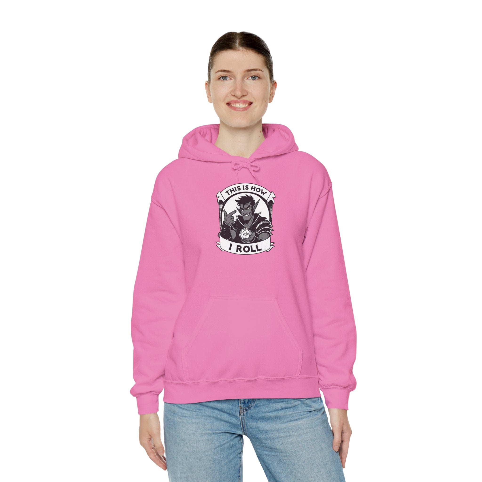 This Is How I Roll D20 Hoodie