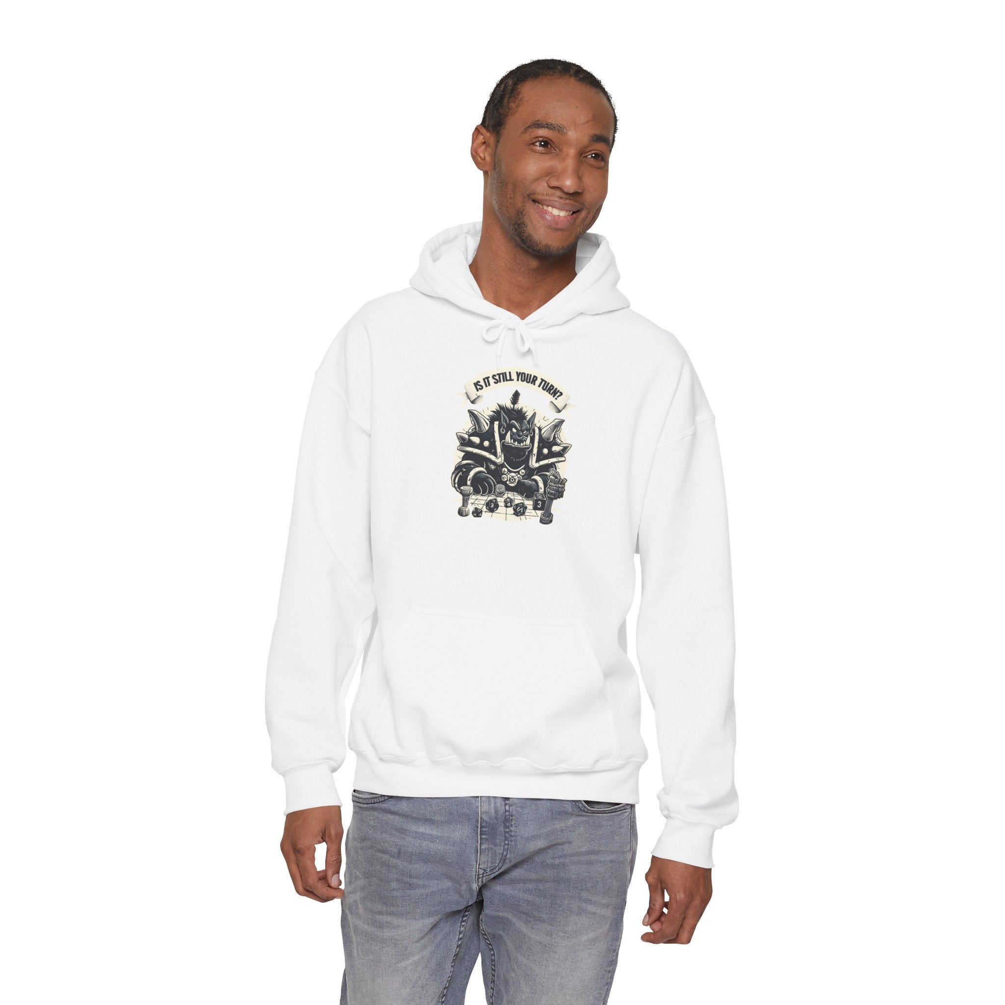 Is It Still Your Turn? Orc Warrior Hoodie