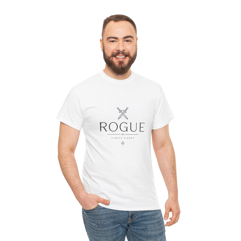 Rogue – Always Hidden | DnD class T-shirt