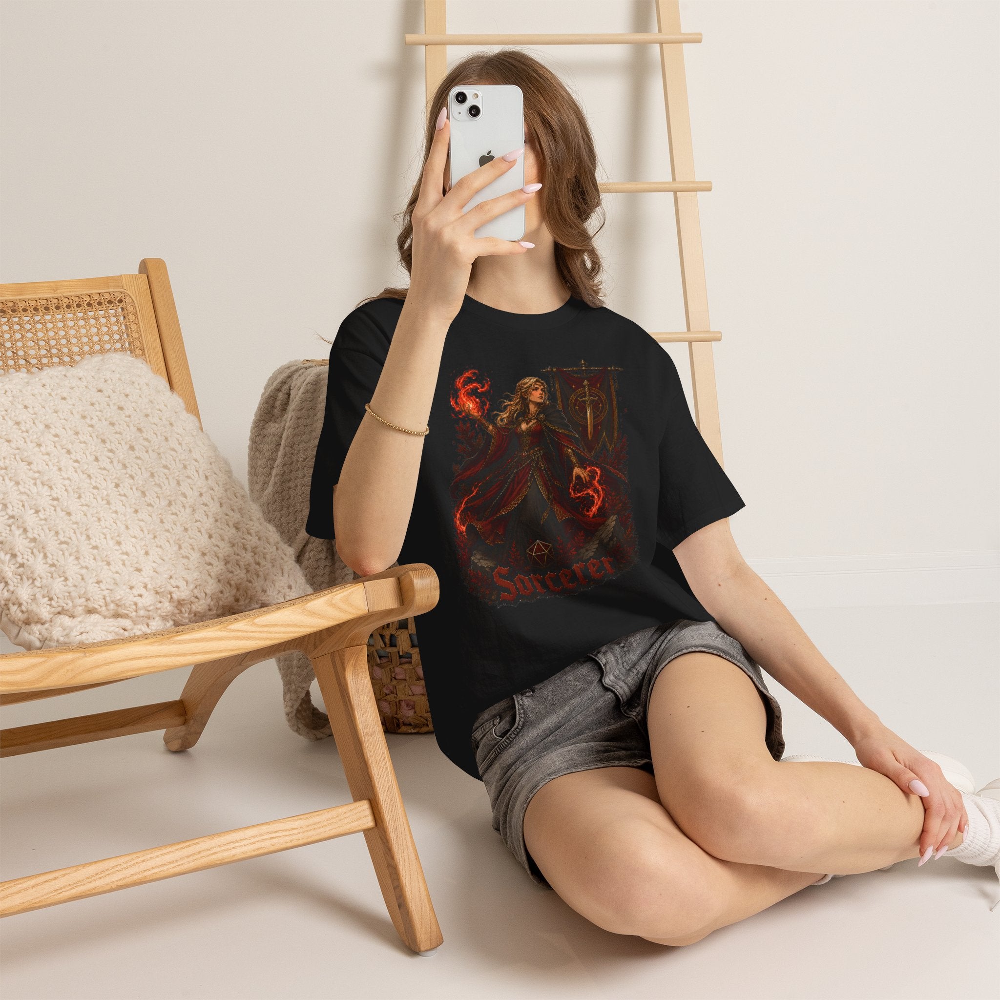 Sorcerer | DnD class T-shirt