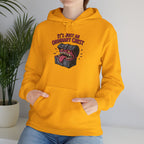 "It's Just An Ordinary Chest" — Mimic monster Hoodie