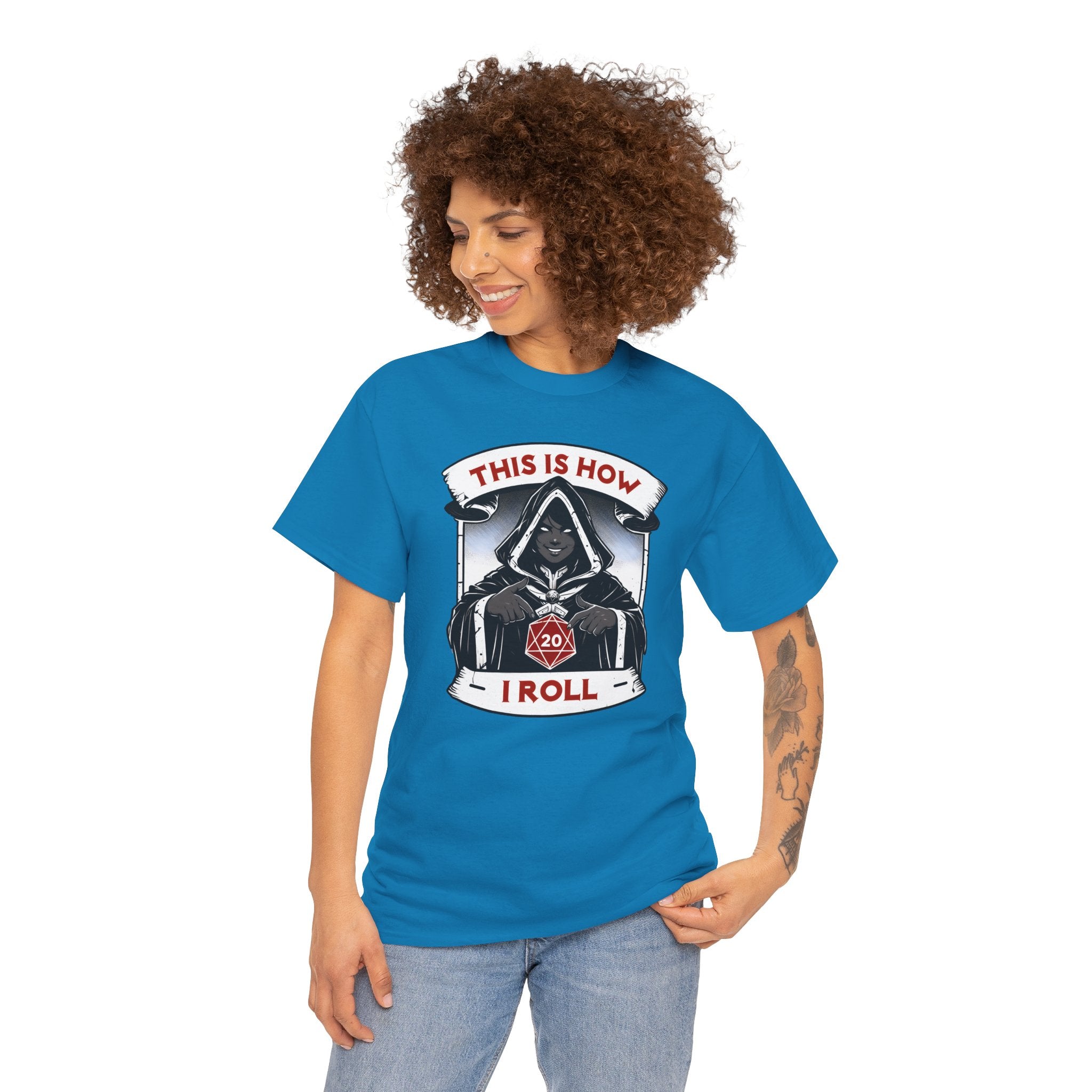 This Is How I Roll D20 T-shirt
