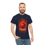 Fireball – The Ultimate Solution to All My Problems| Funny RPG T-shirt