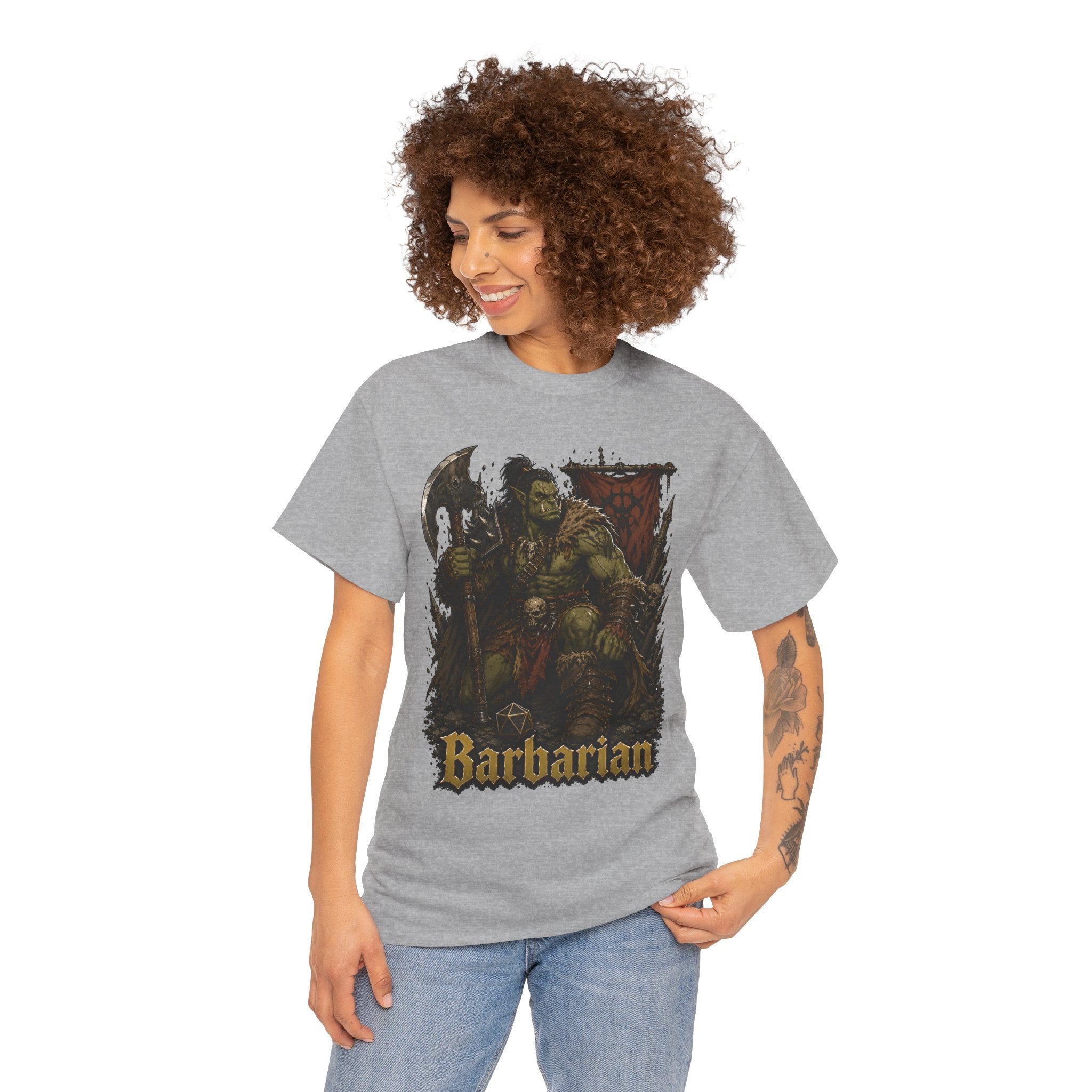 Barbarian | DnD class T-shirt