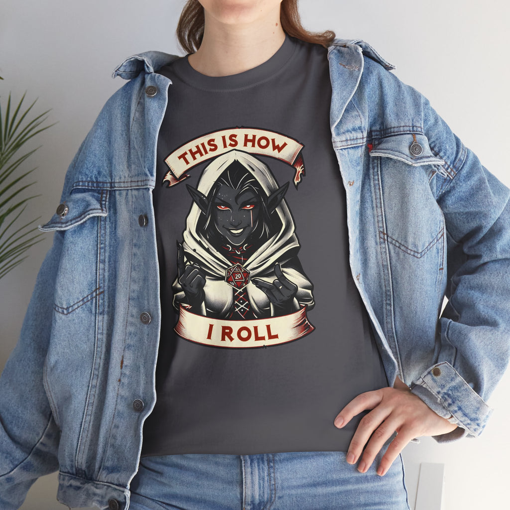 This Is How I Roll D20 T-shirt