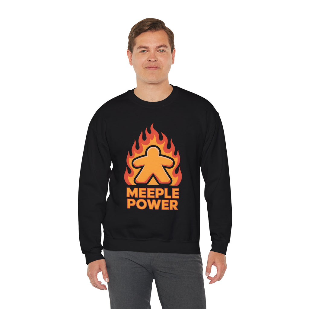 Meeple Power Hoodie