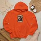 Book Worm? I Am a Book Dragon, Fantasy Reader Hoodie