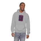Book Worm? I Am a Book Dragon, Fantasy Reader Hoodie