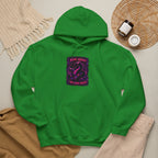 Book Worm? I Am a Book Dragon, Fantasy Reader Hoodie
