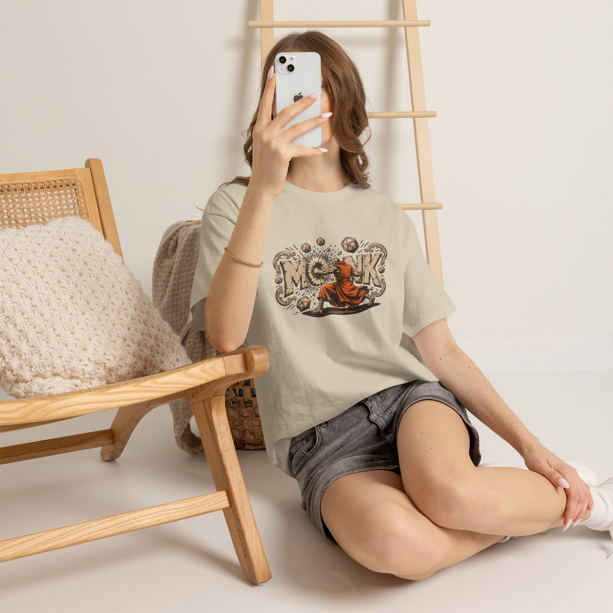Monk | DnD class T-shirt