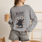 Rogue Cat at Your Serivece D&D Sweatshirt | Cat Lover RPG Gift