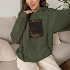 Book Worm? I Am a Book Dragon, Fantasy Reader Hoodie