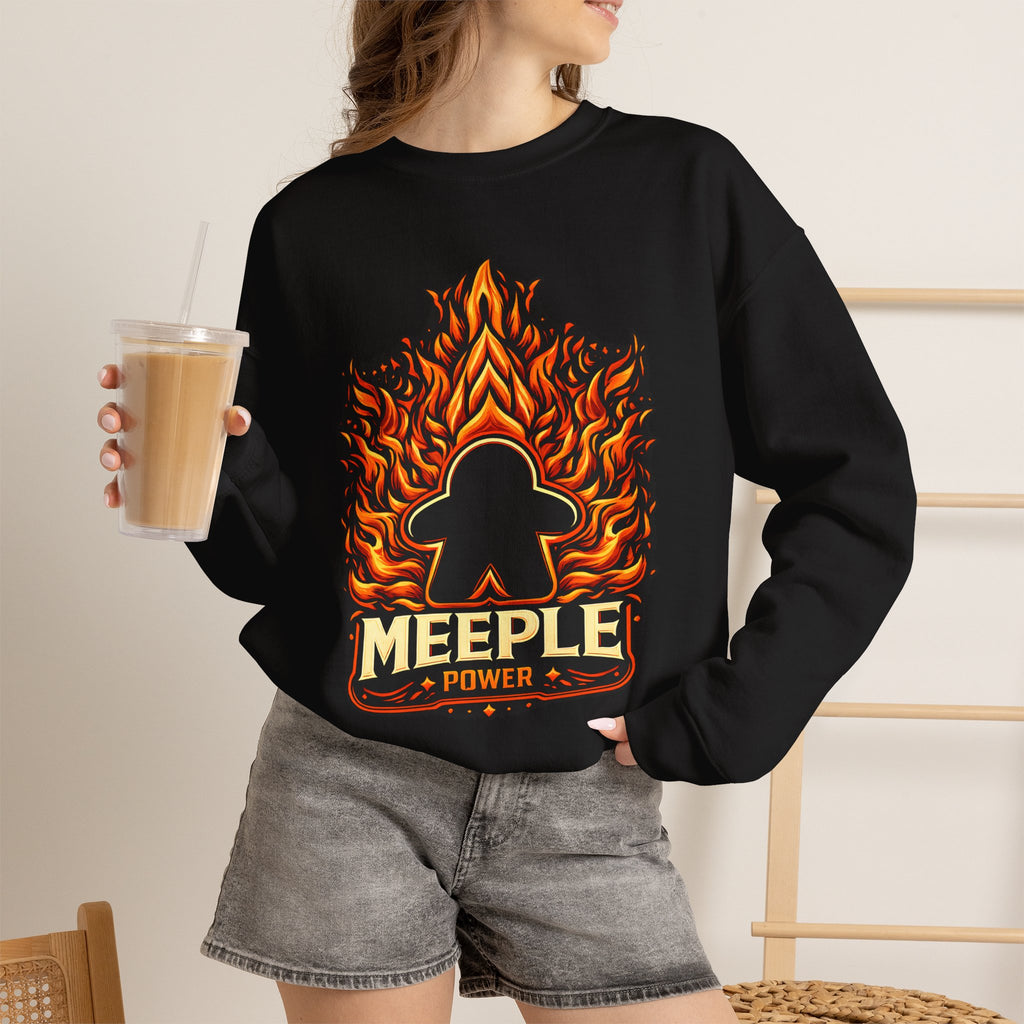 Meeple Power Sweatshirt