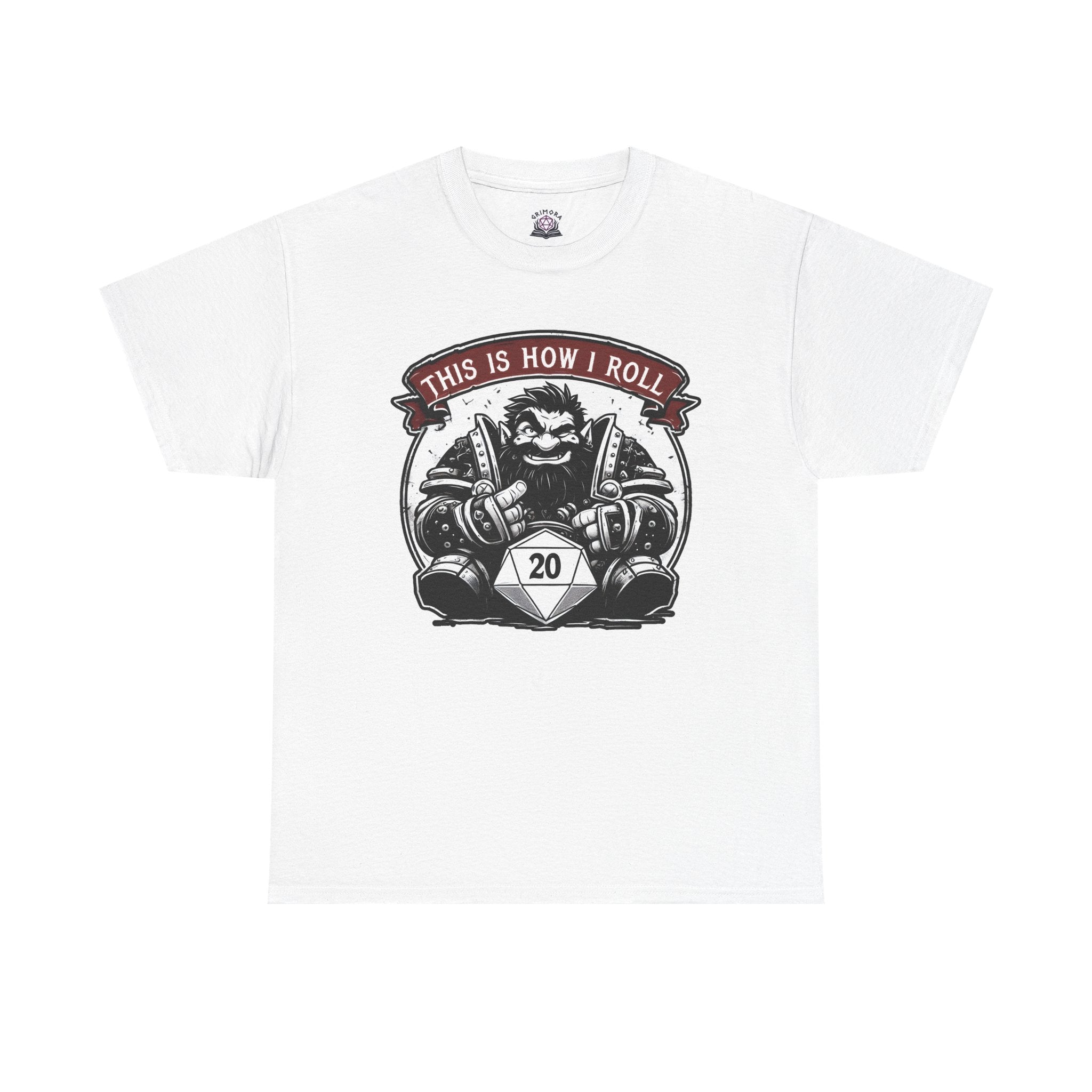 This Is How I Roll D20 T-shirt