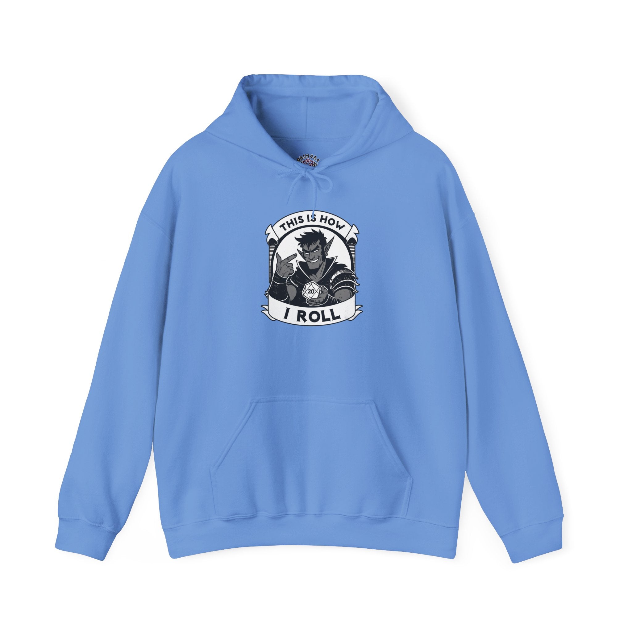 This Is How I Roll D20 Hoodie