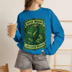 Book Worm? I Am a Book Dragon, Fantasy Reader Sweatshirt