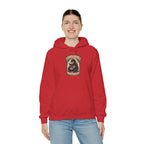 Book Worm? I Am a Book Dragon, Fantasy Reader Hoodie