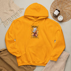 Monk Cat at Your Service D&D Hoodie | Cat Lover RPG Gift