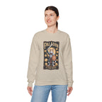 Paladin Cat at Your Service D&D Sweatshirt | Cat Lover RPG Gift