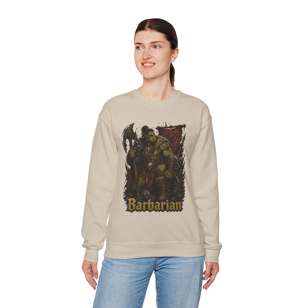 Barbarian | DnD class Sweatshirt