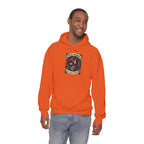 Book Worm? I Am a Book Dragon, Fantasy Reader Hoodie