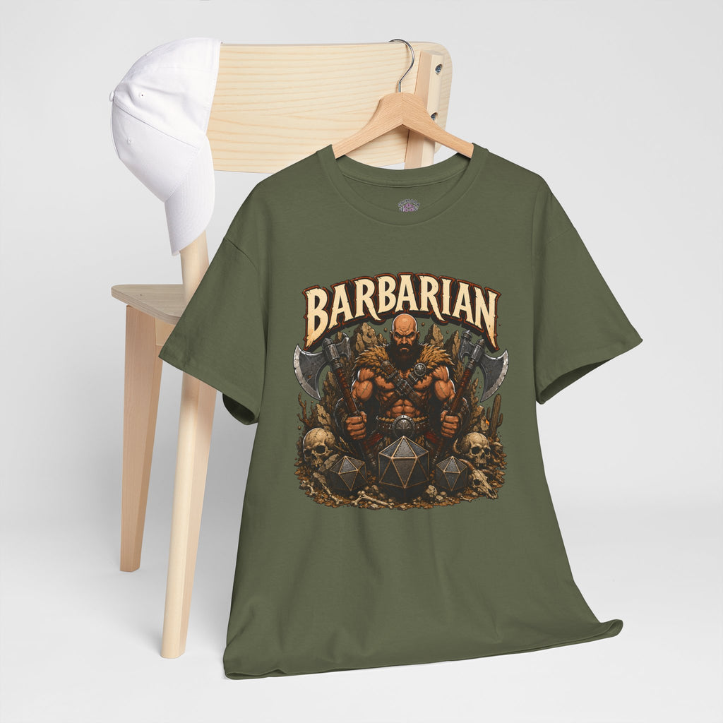 Barbarian | DnD class T-shirt