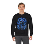 Call Lightning – Hear the Storm's Call | Druid D20 Fantasy Sweatshirt