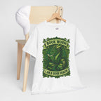 Book Worm? I Am a Book Dragon, Fantasy Reader T-shirt