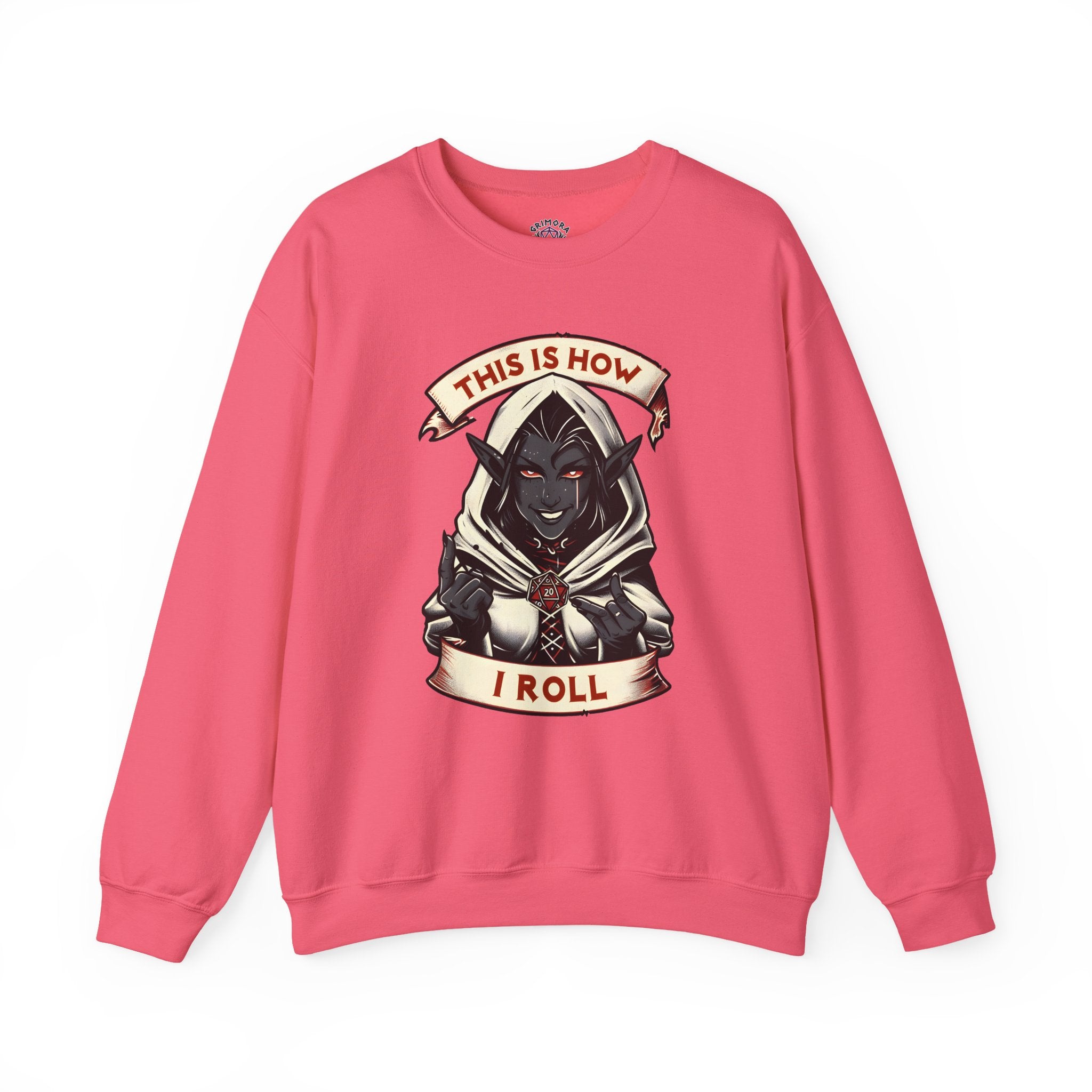 This Is How I Roll D20 Sweatshirt