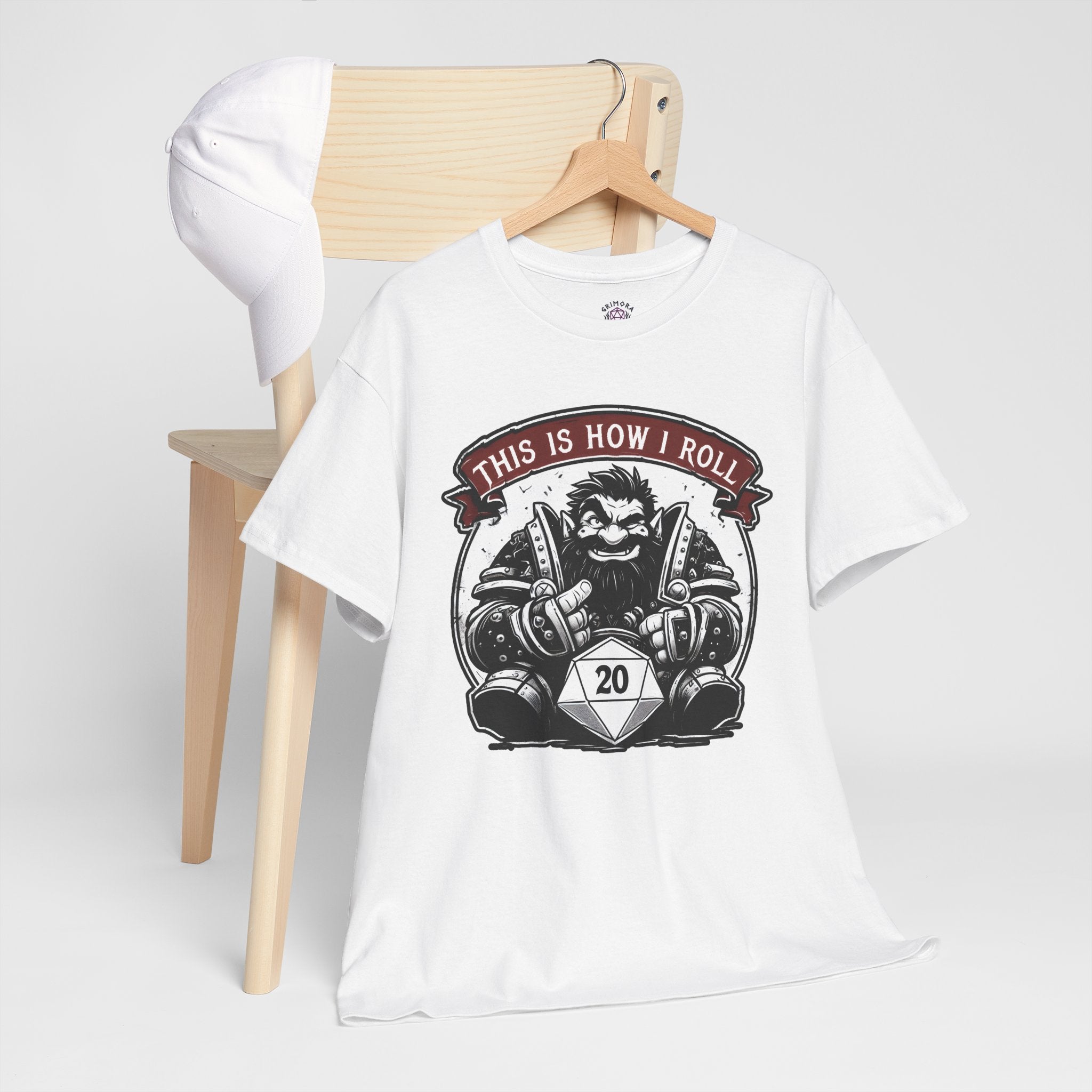 This Is How I Roll D20 T-shirt