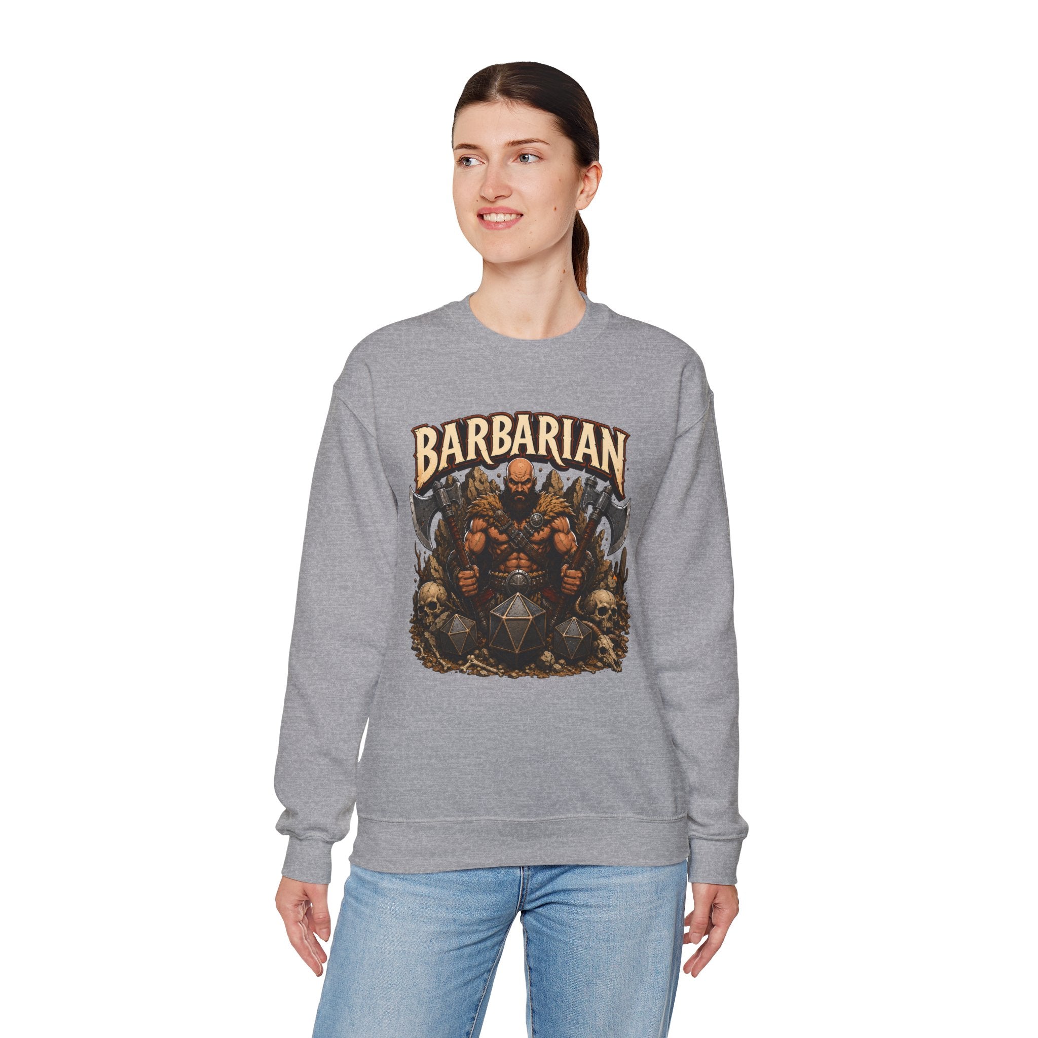 Barbarian | DnD class Sweatshirt