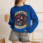 Book Worm? I Am a Book Dragon, Fantasy Reader Sweatshirt