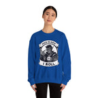This Is How I Roll D20 Sweatshirt