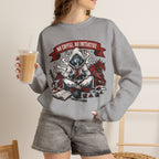 No Coffee, No Initiative | Fantasy RPG Sweatshirt