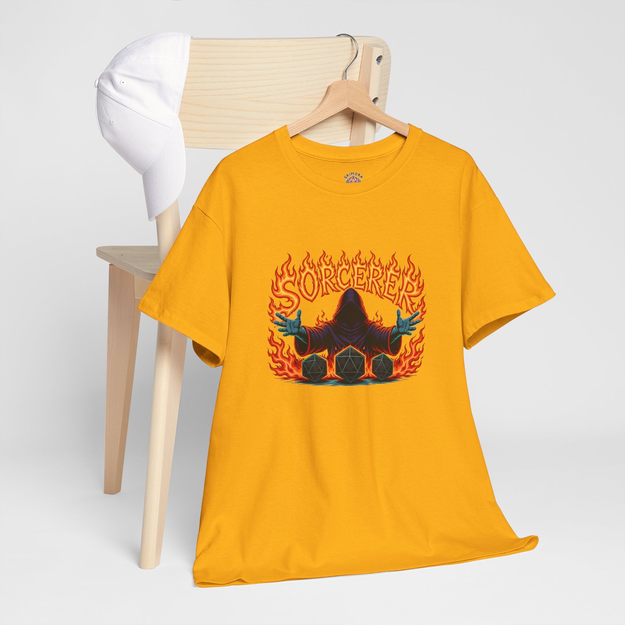 Sorcerer – Born Magical | DnD class T-shirt