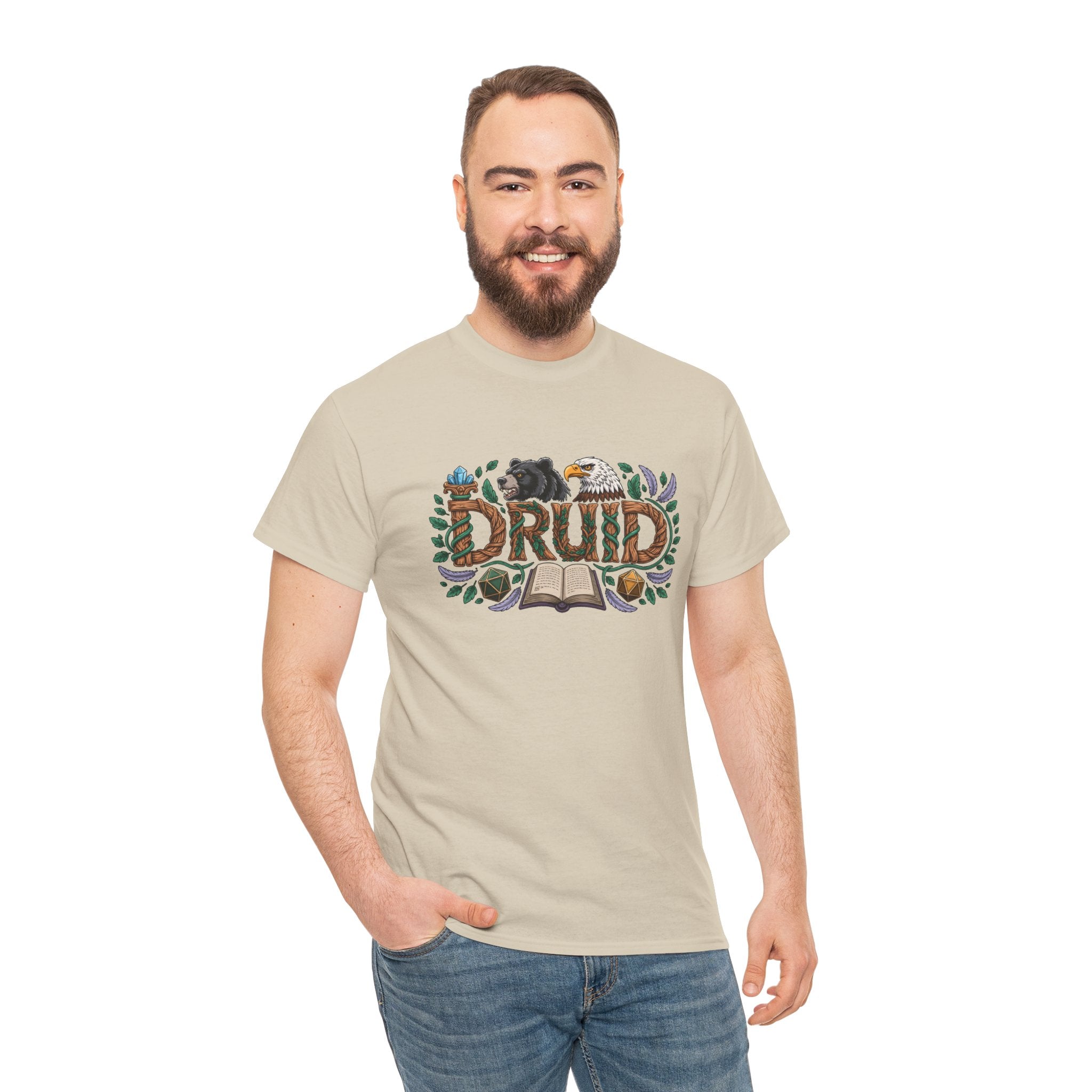 Druid | DnD class T-shirt