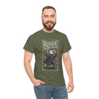 Rogue Cat at Your Serivece D&D T-shirt | Cat Lover RPG Gift