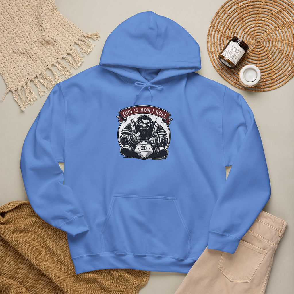 This Is How I Roll D20 Hoodie