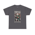 Druid Cat at Your Serivece D&D T-shirt | Cat Lover RPG Gift